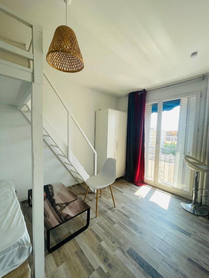 Petit Studio Centre Joliette Marsylia Zewnętrze zdjęcie